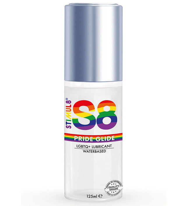 STIMUL8 - S8 GLIDE PRIDE LUBRICANT 125 ML