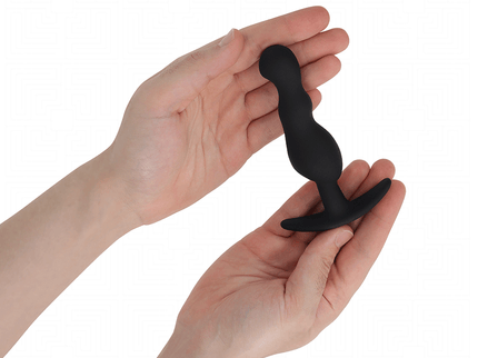 ADDICTED TOYS - SET OF 3 ANAL PLUG SILICONE MODEL 1