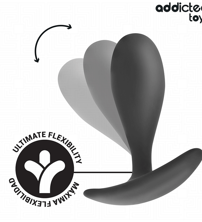 ADDICTED TOYS - SET OF 3 ANAL PLUG SILICONE MODEL 2