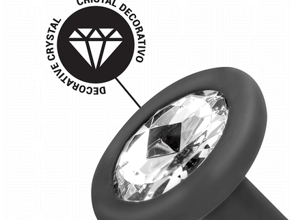 ADDICTED TOYS - SET OF 3 ANAL PLUG SILICONE WITH JEWEL