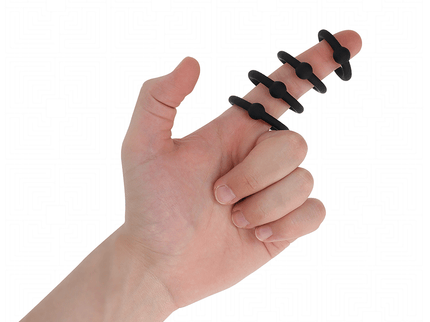 ADDICTED TOYS - SET OF PRESSURE SILICONE RINGS