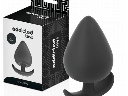 ADDICTED TOYS - ANAL PLUG SILICONE SIZE XXL 11 CM