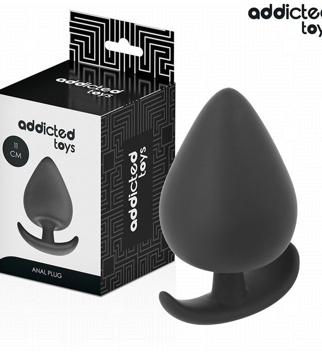 ADDICTED TOYS - ANAL PLUG SILICONE SIZE XXL 11 CM