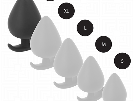 ADDICTED TOYS - ANAL PLUG SILICONE SIZE XXL 11 CM