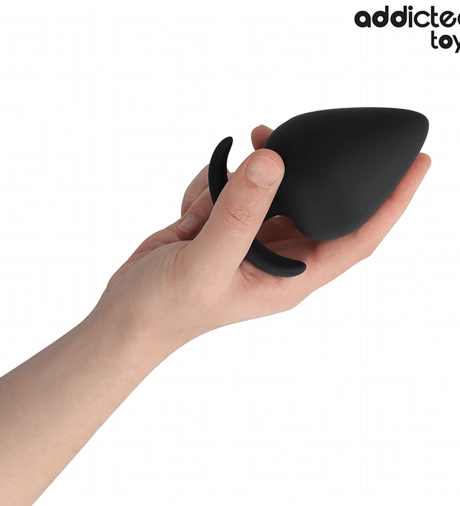 ADDICTED TOYS - ANAL PLUG SILICONE SIZE XXL 11 CM