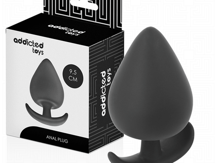 ADDICTED TOYS - ANAL PLUG SILICONE SIZE XL 9.5 CM