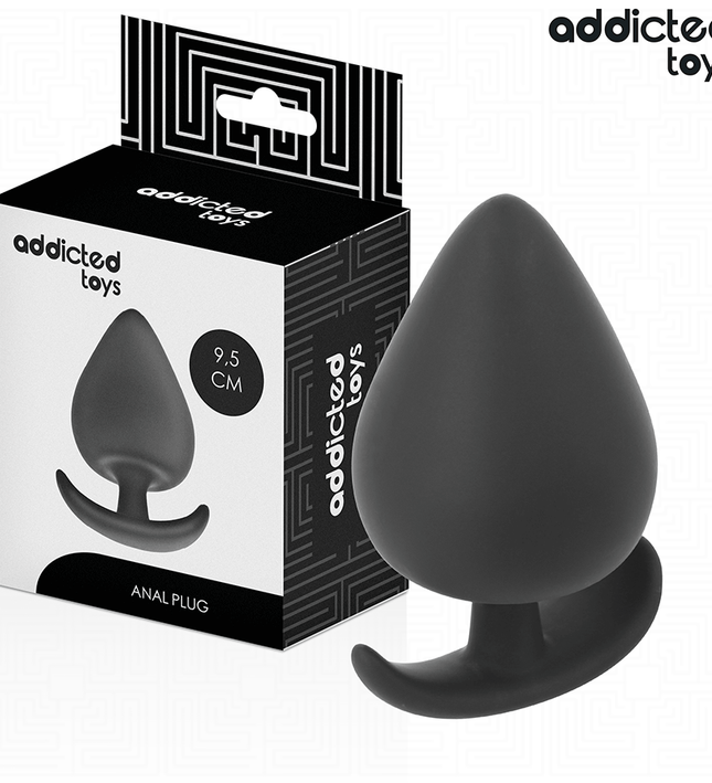 ADDICTED TOYS - ANAL PLUG SILICONE SIZE XL 9.5 CM