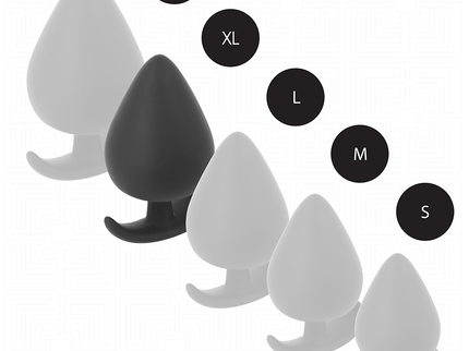 ADDICTED TOYS - ANAL PLUG SILICONE SIZE XL 9.5 CM