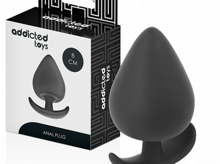 ADDICTED TOYS - ANAL PLUG SILICONE SIZE L 8 CM