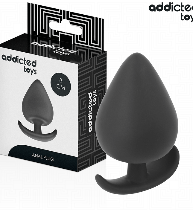 ADDICTED TOYS - ANAL PLUG SILICONE SIZE L 8 CM