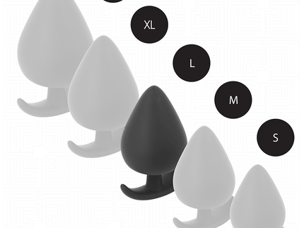 ADDICTED TOYS - ANAL PLUG SILICONE SIZE L 8 CM