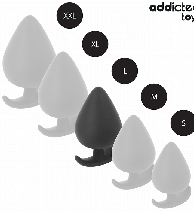 ADDICTED TOYS - ANAL PLUG SILICONE SIZE L 8 CM