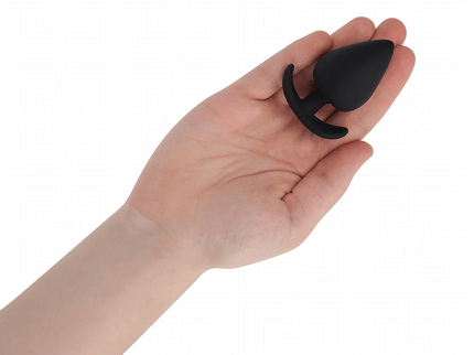 ADDICTED TOYS - ANAL PLUG SILICONE SIZE M 6.6 CM