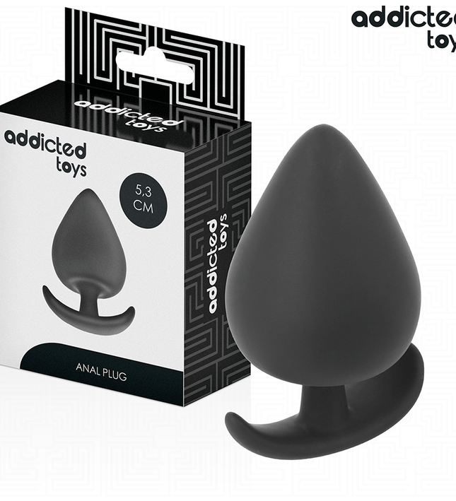 ADDICTED TOYS - ANAL PLUG SILICONE SIZE S 5.3 CM