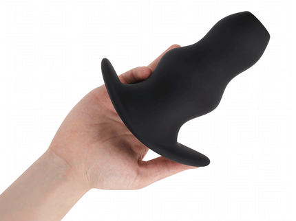 ADDICTED TOYS - HOLLOW ANAL PLUG SILICONE SIZE XXL 15.2 CM