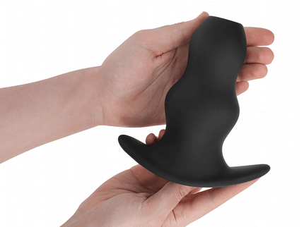 ADDICTED TOYS - HOLLOW ANAL PLUG SILICONE SIZE XXL 15.2 CM