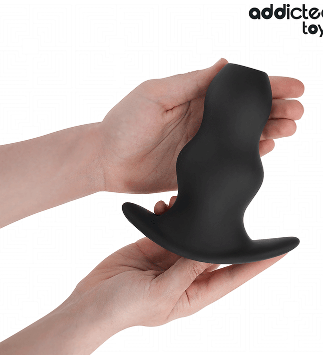 ADDICTED TOYS - HOLLOW ANAL PLUG SILICONE SIZE XXL 15.2 CM