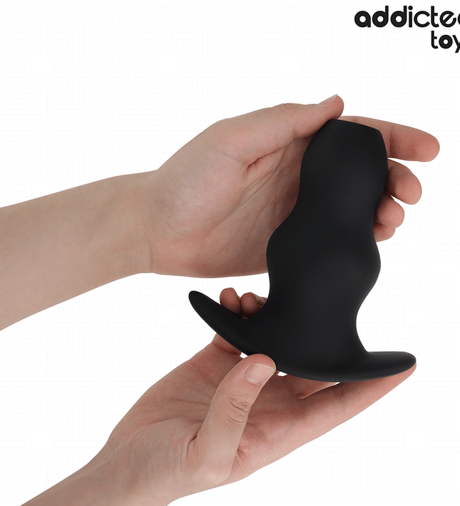 ADDICTED TOYS - HOLLOW ANAL PLUG SILICONE SIZE XL 13.9 CM