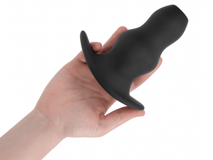 ADDICTED TOYS - HOLLOW ANAL PLUG SILICONE SIZE XL 13.9 CM