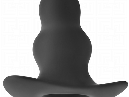 ADDICTED TOYS - HOLLOW ANAL PLUG SILICONE SIZE S 7.3 CM