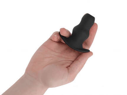 ADDICTED TOYS - HOLLOW ANAL PLUG SILICONE SIZE S 7.3 CM
