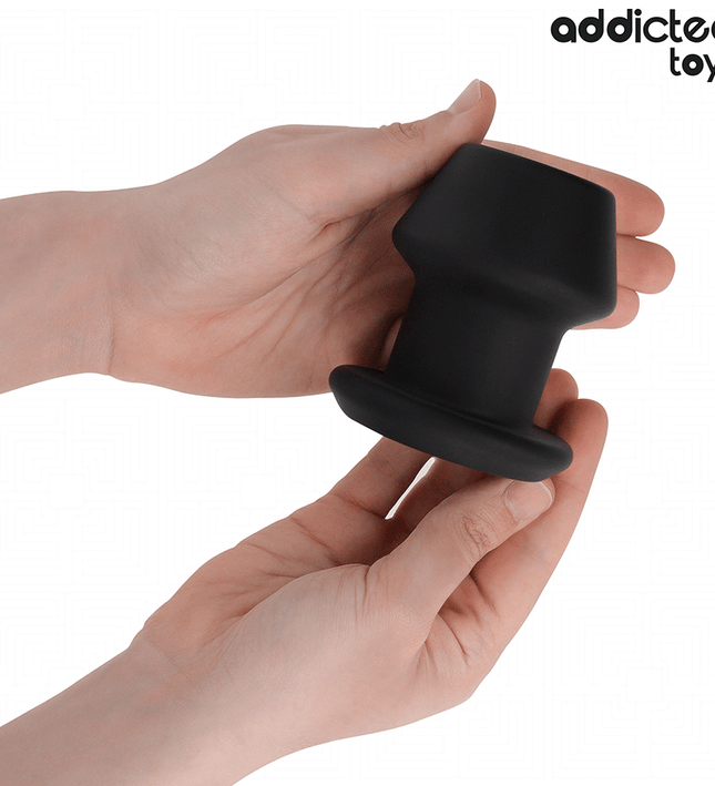 ADDICTED TOYS - EXTREME HOLLOW ANAL PLUG SILICONE SIZE M 8.7 CM