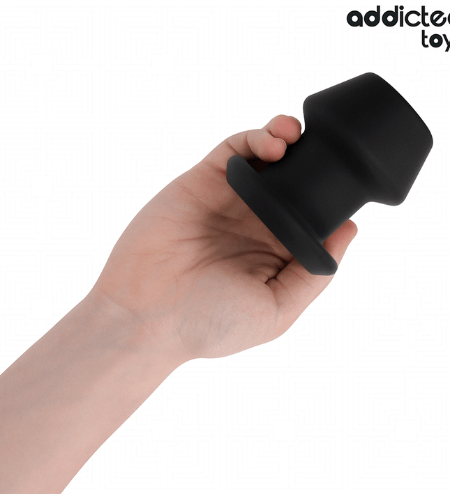 ADDICTED TOYS - EXTREME HOLLOW ANAL PLUG SILICONE SIZE M 8.7 CM