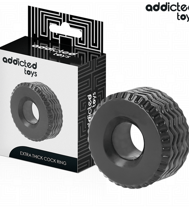 ADDICTED TOYS - EXTRA THICK COCK RING