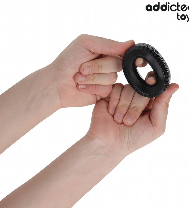 ADDICTED TOYS - EXTRA THICK COCK RING