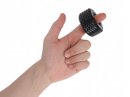 ADDICTED TOYS - EXTRA THICK COCK RING