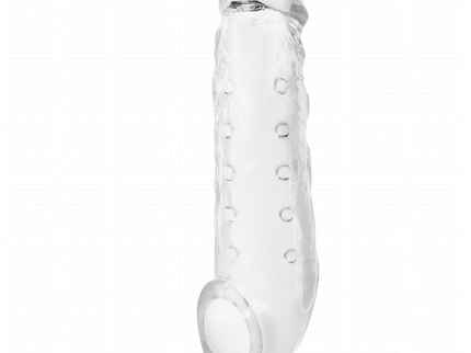 ADDICTED TOYS - TRANSPARENT PENIS EXTENSON SIZE S 23 CM