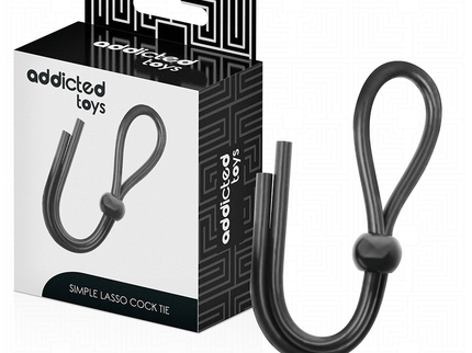 ADDICTED TOYS - SILICONE ROPE FOR THE SINGLE LOOP PENIS