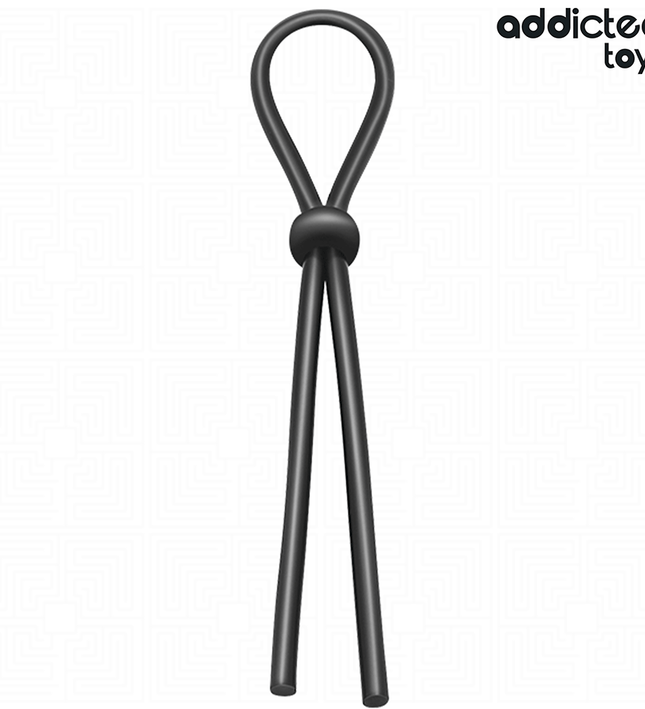 ADDICTED TOYS - SILICONE ROPE FOR THE SINGLE LOOP PENIS