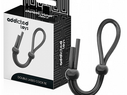 ADDICTED TOYS - SILICONE ROPE FOR THE DOUBLE LOOP PENIS