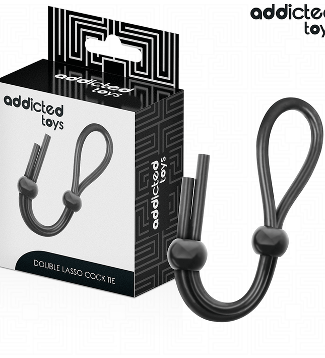 ADDICTED TOYS - SILICONE ROPE FOR THE DOUBLE LOOP PENIS