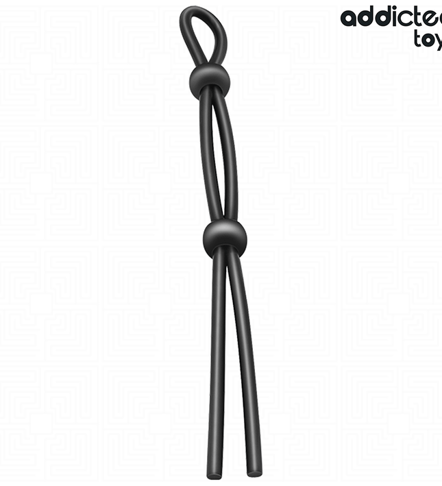 ADDICTED TOYS - SILICONE ROPE FOR THE DOUBLE LOOP PENIS