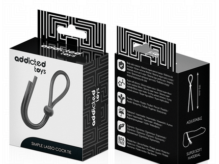 ADDICTED TOYS - SILICONE ROPE FOR THE SINGLE LOOP PENIS