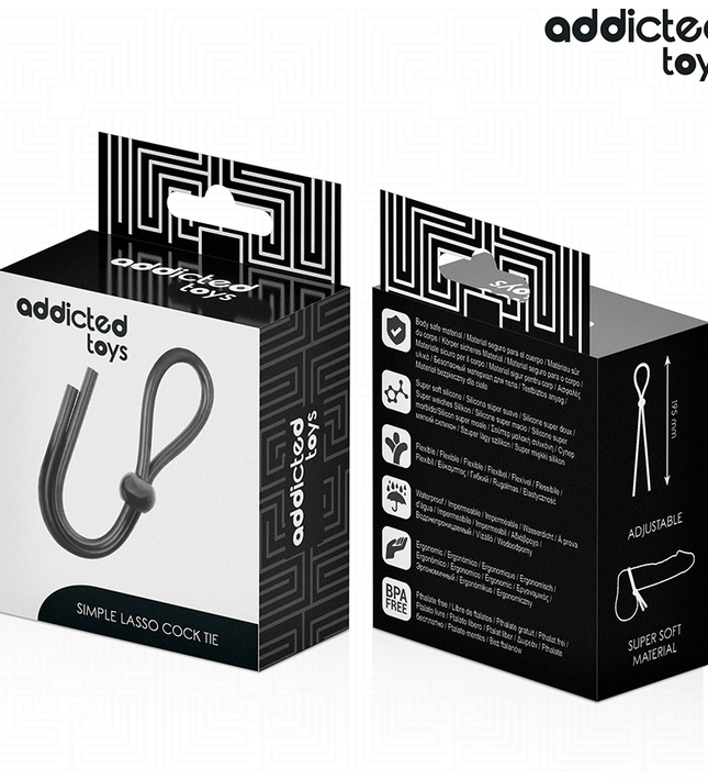 ADDICTED TOYS - SILICONE ROPE FOR THE SINGLE LOOP PENIS