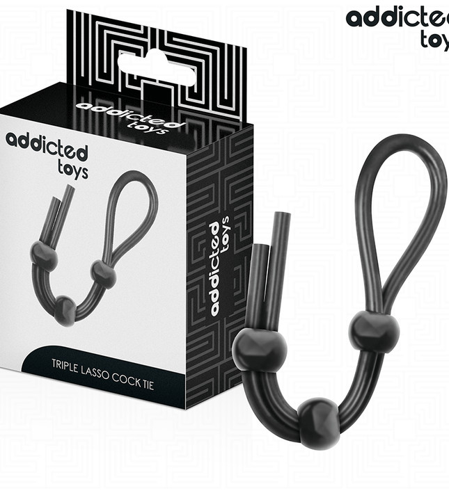 ADDICTED TOYS - SILICONE ROPE FOR THE TRIPLE LOOP PENIS