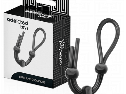 ADDICTED TOYS - SILICONE ROPE FOR THE TRIPLE LOOP PENIS