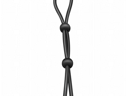 ADDICTED TOYS - SILICONE ROPE FOR THE TRIPLE LOOP PENIS