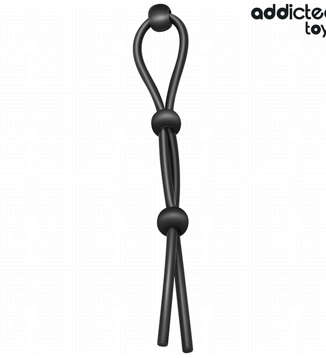 ADDICTED TOYS - SILICONE ROPE FOR THE TRIPLE LOOP PENIS