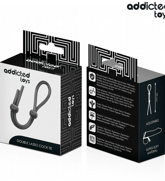 ADDICTED TOYS - SILICONE ROPE FOR THE DOUBLE LOOP PENIS
