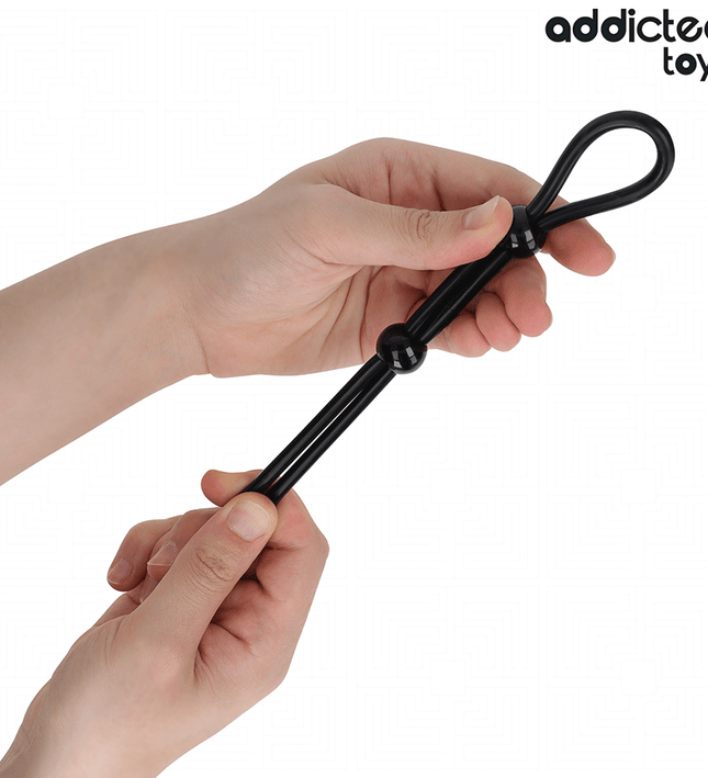 ADDICTED TOYS - SILICONE ROPE FOR THE DOUBLE LOOP PENIS