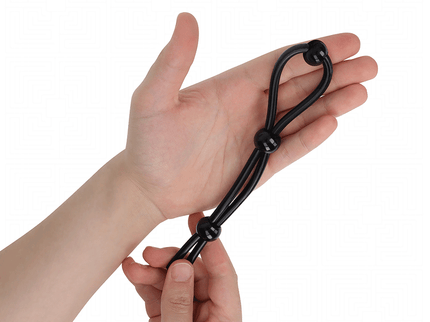 ADDICTED TOYS - SILICONE ROPE FOR THE TRIPLE LOOP PENIS