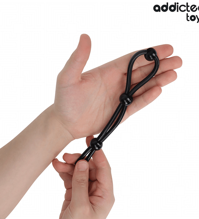 ADDICTED TOYS - SILICONE ROPE FOR THE TRIPLE LOOP PENIS