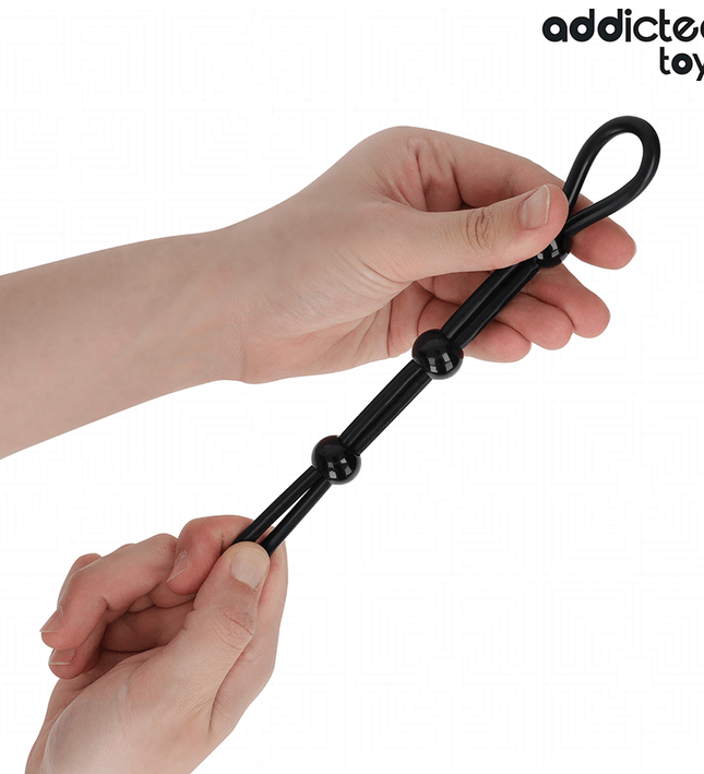 ADDICTED TOYS - SILICONE ROPE FOR THE TRIPLE LOOP PENIS