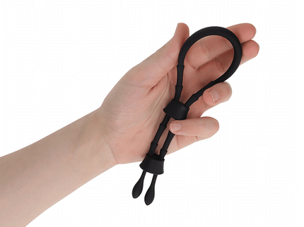 ADDICTED TOYS - ADJUSTABLE SILICONE ROPE FOR THE PENIS