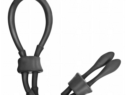 ADDICTED TOYS - ADJUSTABLE SILICONE ROPE FOR THE PENIS