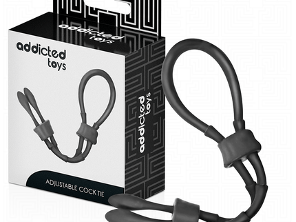 ADDICTED TOYS - ADJUSTABLE SILICONE ROPE FOR THE PENIS